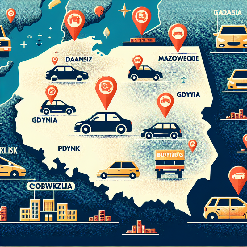 You are currently viewing Skup Aut Mazowieckie: Główne Lokalizacje Firm Skupujących Auta w Gdańsku i Gdyni